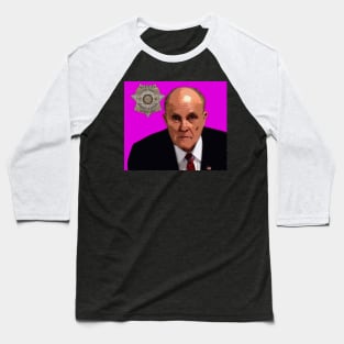 rudy giuliani mugshot Baseball T-Shirt